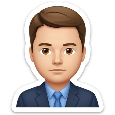 JD VANCE sticker