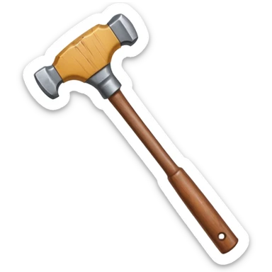craft hammer sticker