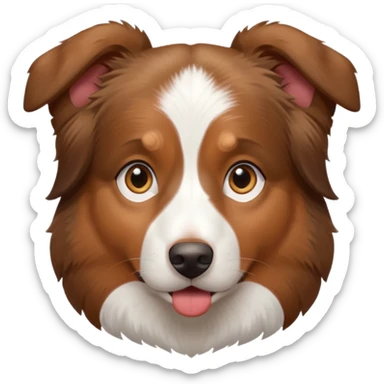 australian sheperd sticker