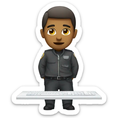 incoming request sticker