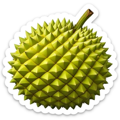 durian sticker