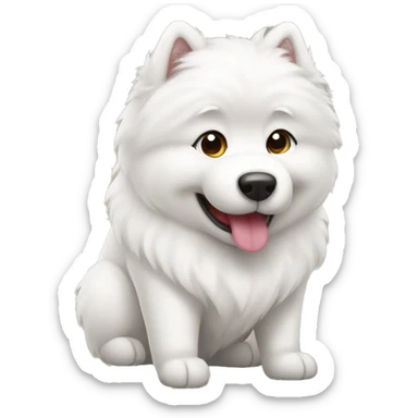 Samoyed sticker