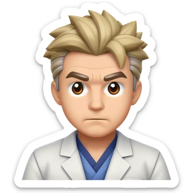 Professor Oak sticker