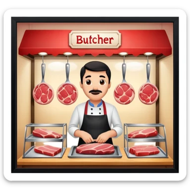 Quiero uno de carnicería chapala sticker