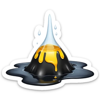 oil sticker