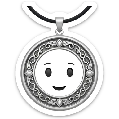 necklace hipster no human necklace only sticker