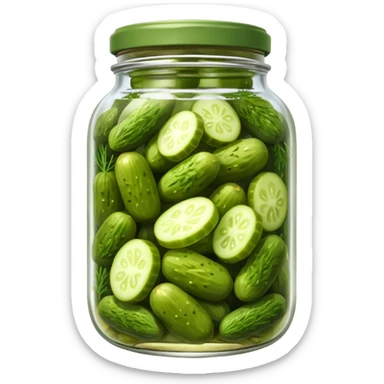 dill pickled jar









 sticker