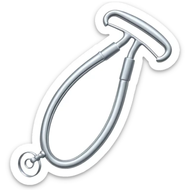 speculum for a pap tes sticker