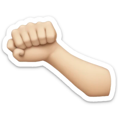 Elbow part of the arm sticker