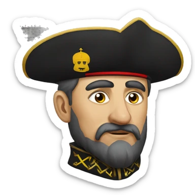 Zaporozhian Sich, Cossack sticker