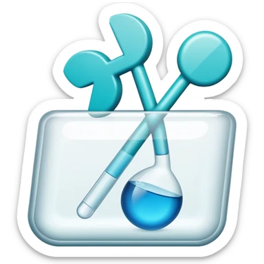 Simbolo da farmácia  sticker