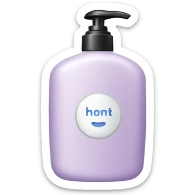 hair conditioner sticker