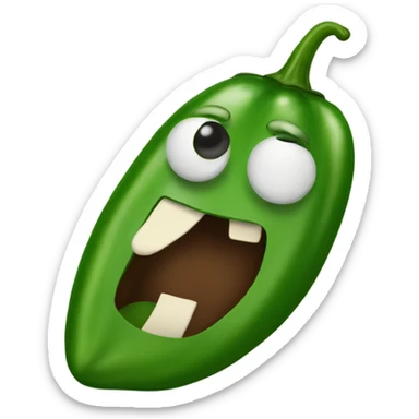 Jalapeño sticker