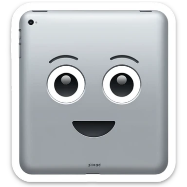 Ipad without a face sticker