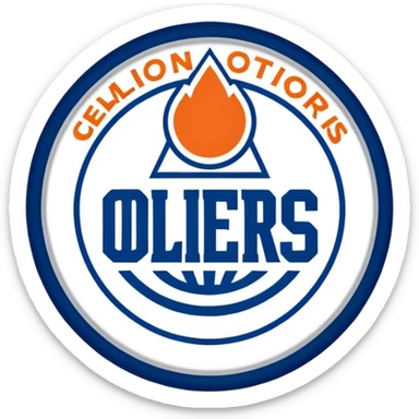 Edmonton Oilers Emoji sticker
