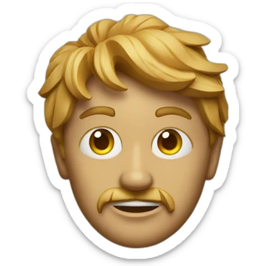 Wood carving  sticker