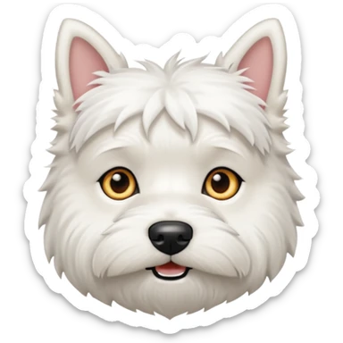 West Highland Terrier sticker