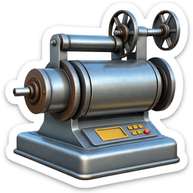 американский станок 1980 sticker