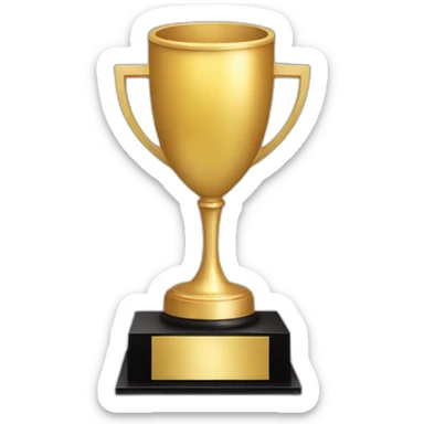 trofeo sticker
