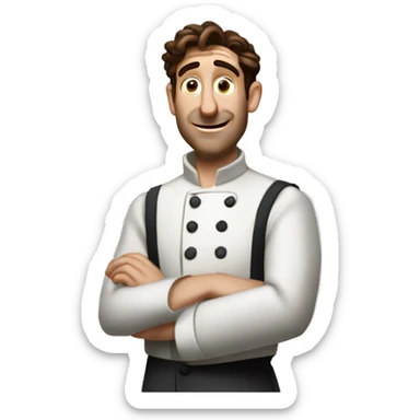 andrew barth feldman-andrew barth feldman-ratatouille-linguini sticker
