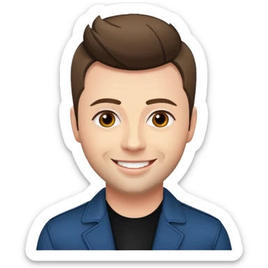 Mark Feehily from Westlife sticker