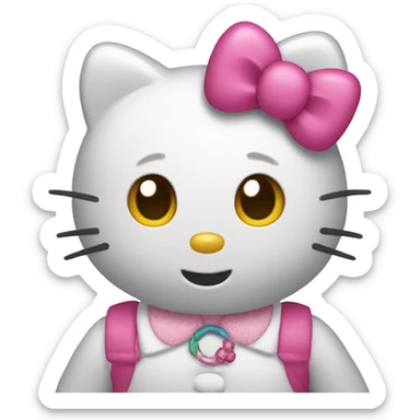 hello kitty sticker