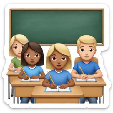 School session sticker