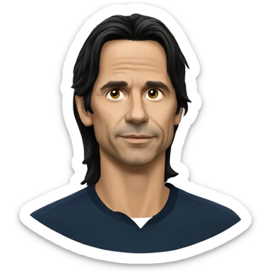 Inzaghi Simone sticker