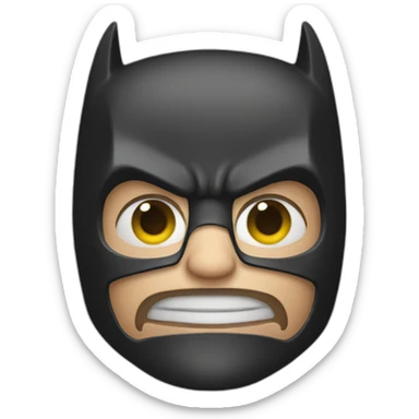 batman-face sticker