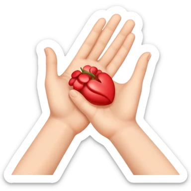 Lesbian fingers sticker