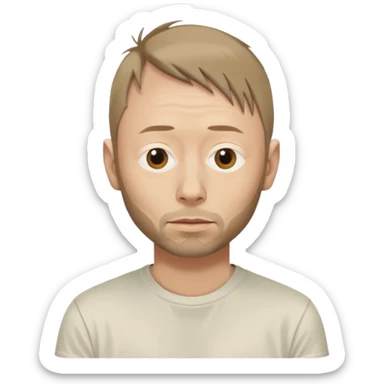 Radiohead sticker