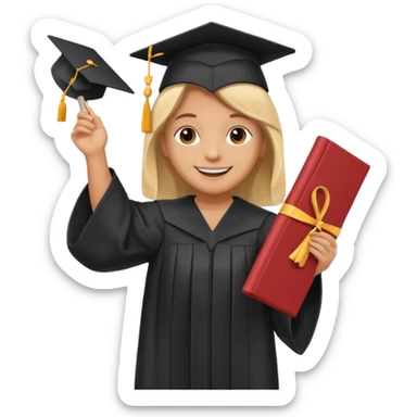 beach graduation trip sticker