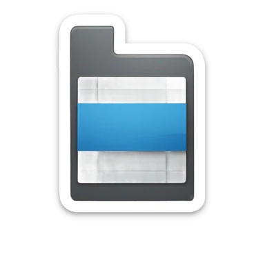 File save as icon sticker