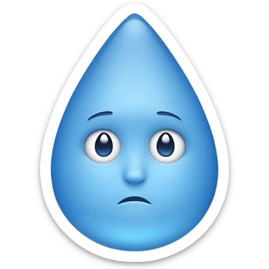 EMOJIS MOODY EXPRESSIONS 
AND FEELINGS sad sticker