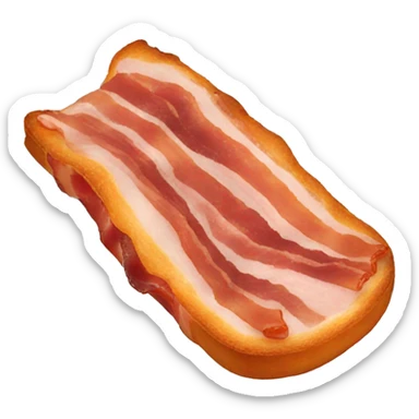 bacon sticker