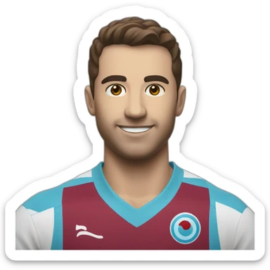 Trabzonspor logo lisanslı sticker