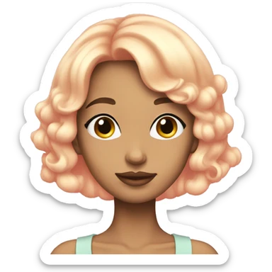 pastel coquette sticker