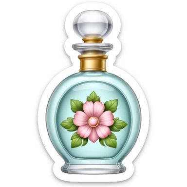parfume sticker