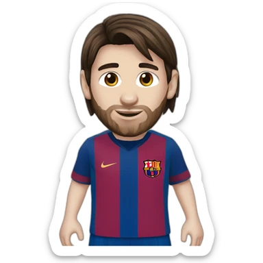 femboy-lionel-messi sticker