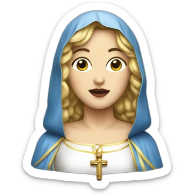 Madonna sticker