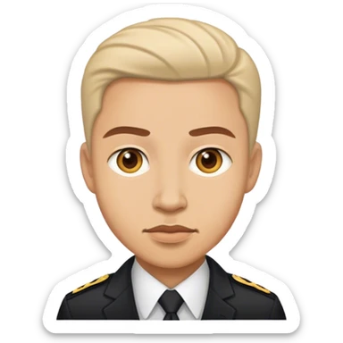 Fearless Leader sticker