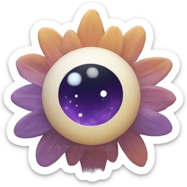 cosmos glyph sticker