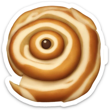 Cinnamon roll sticker