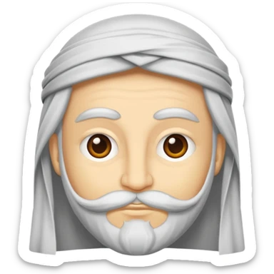 Genç adam kediye dönüşmesi  sticker