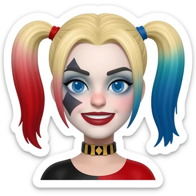 harley quinn sticker