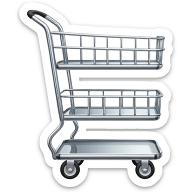 aesthetic trolley  sticker