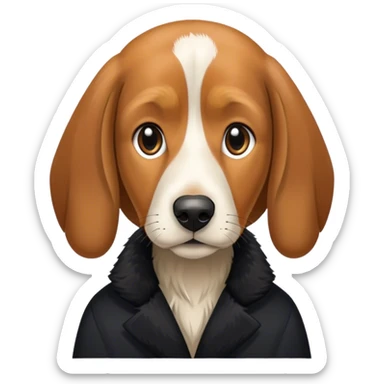 The Estonian Hound sticker
