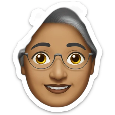 Sheikh Hasina sticker