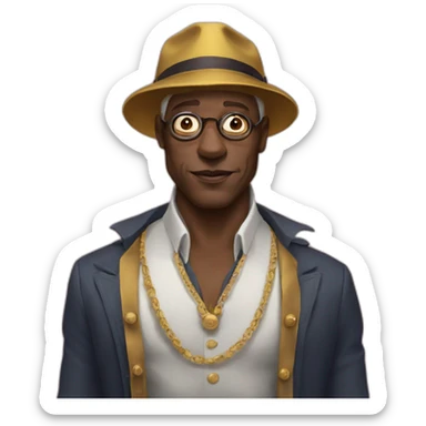 Caine thé Amazing digital circus sticker