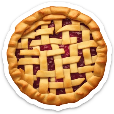 Galette Complète sticker